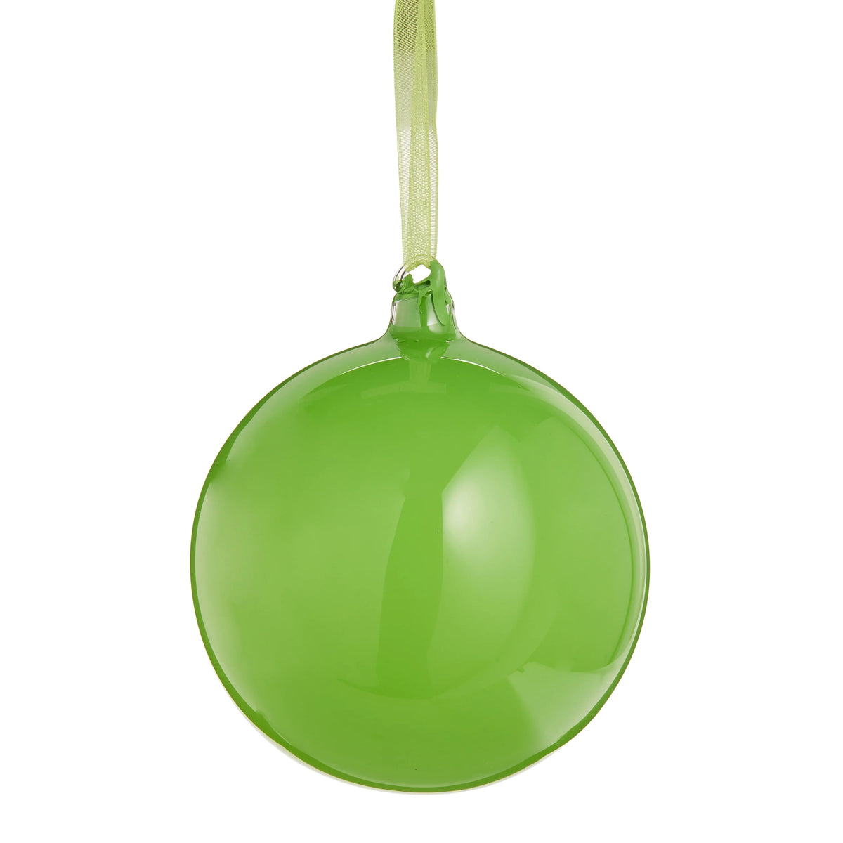 4" Green Ball