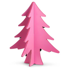 24" Pink Glitter Tree