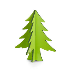 18" Green Glitter Tree