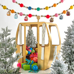 41.5" Gold Ski Lift (Not Eligible for Shipping)