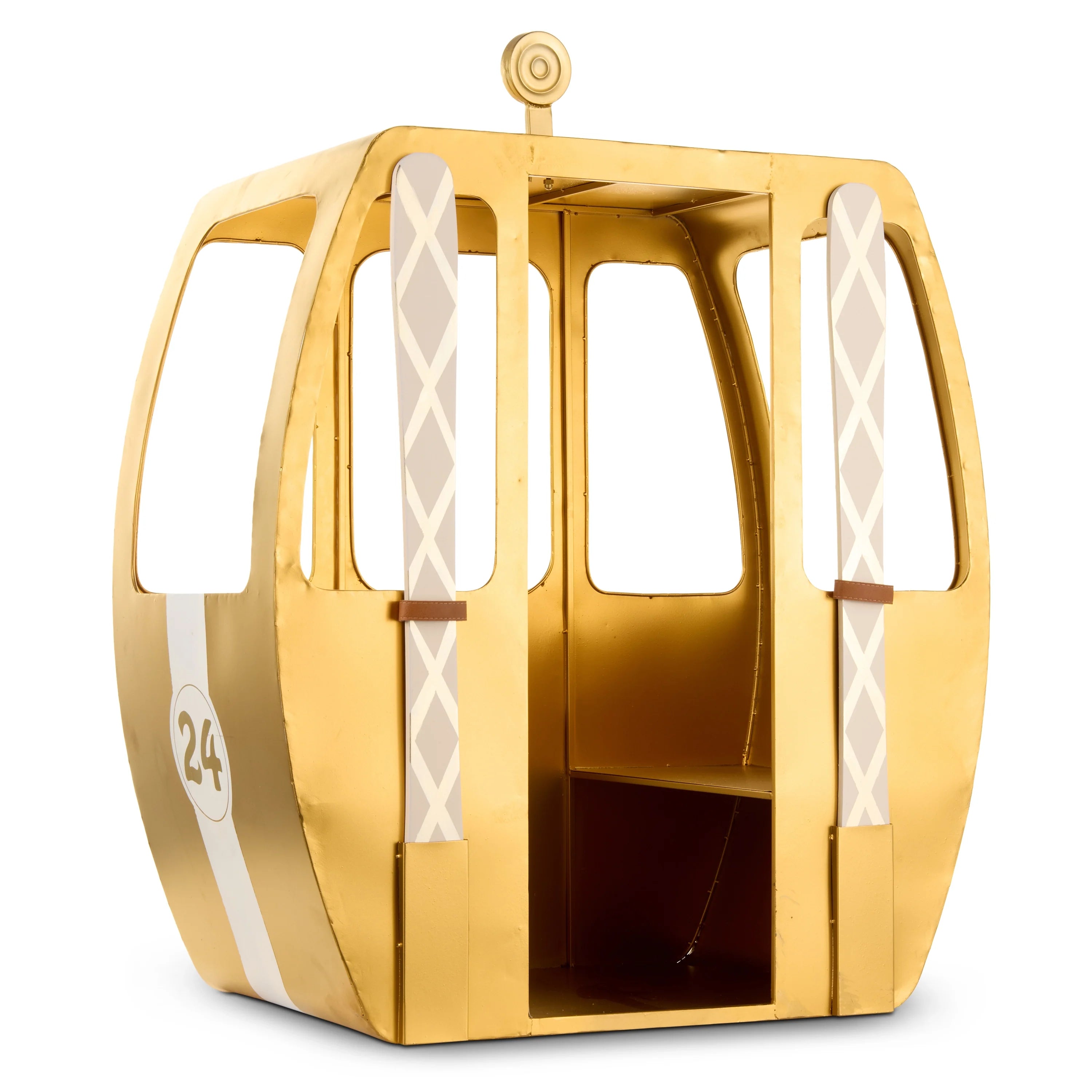41.5" Gold Ski Lift (Not Eligible for Shipping)