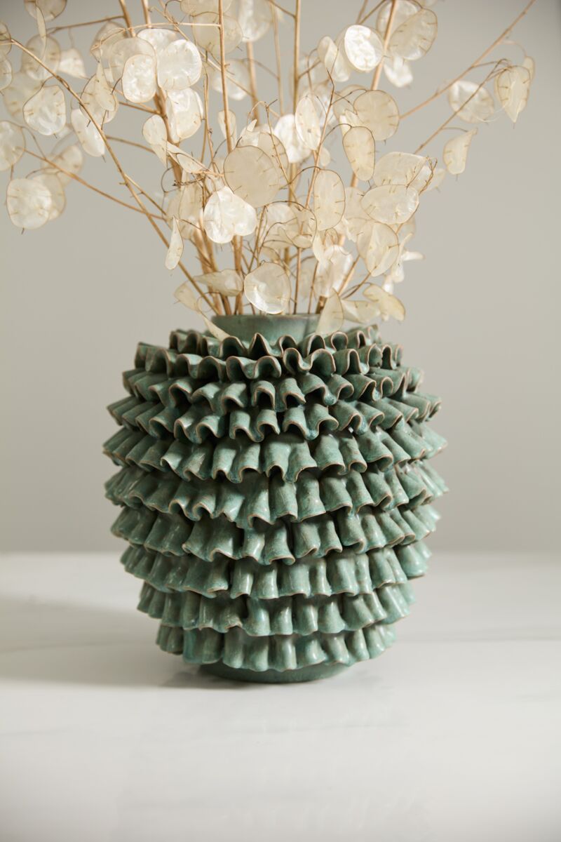 10.25" En Pointe Vase