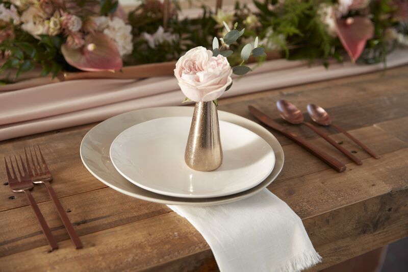 4" Lyric Budvase
