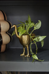8" Ostrich Planter