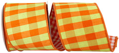 4" Tierra Check Ribbon