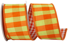 2.5" Tierra Check Ribbon