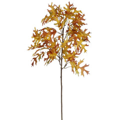 37.5" Oak Leaf Branch