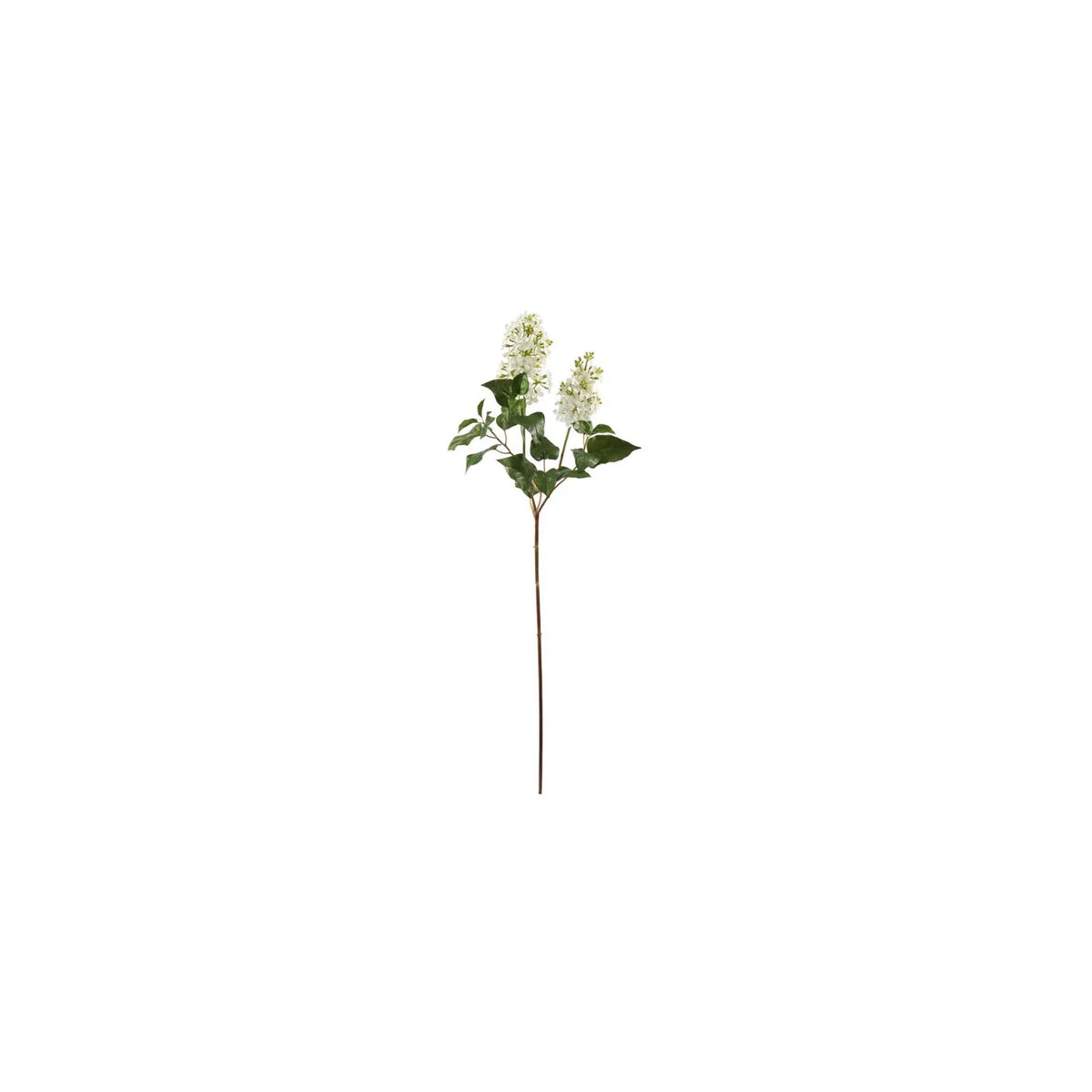 35" White Lilac Spray