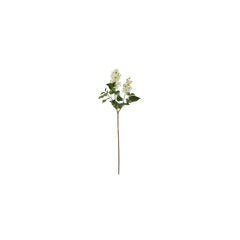 35" White Lilac Spray