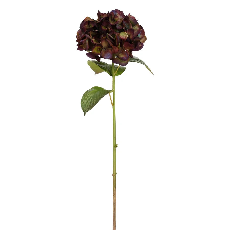 29" Natural Touch Hydrangea