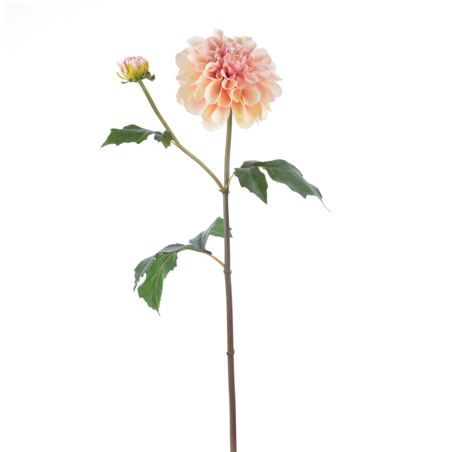 25" Natural Touch Dahlia