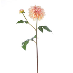25" Natural Touch Dahlia
