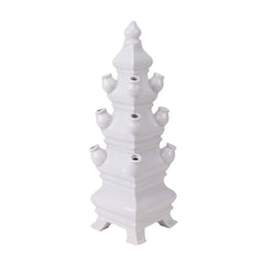18" Porcelain Pagoda Statue
