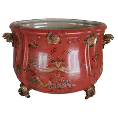 7.5" Asian-Inspired  Planter