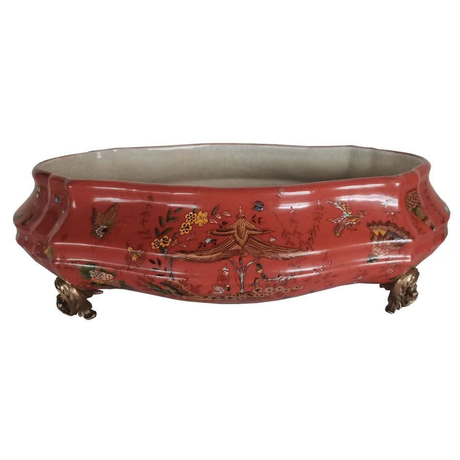 5" Asian-Inspired Planter