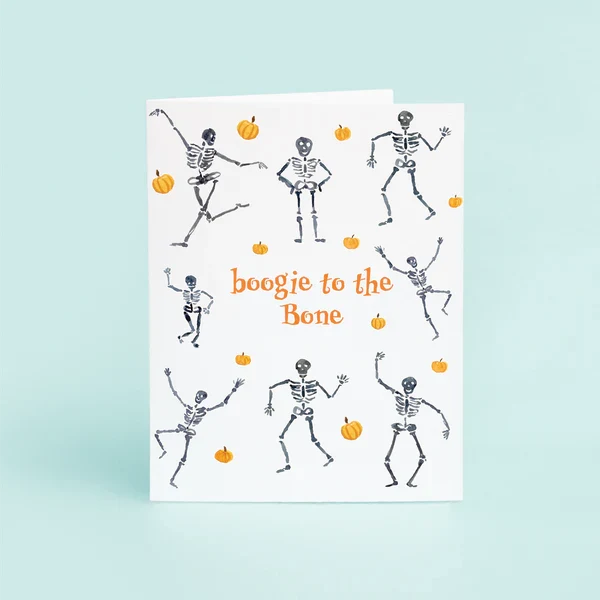 "Boogie to the Bone" Card