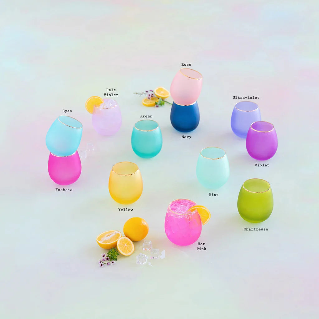 4" Frosted Sipper (Sold Separately)