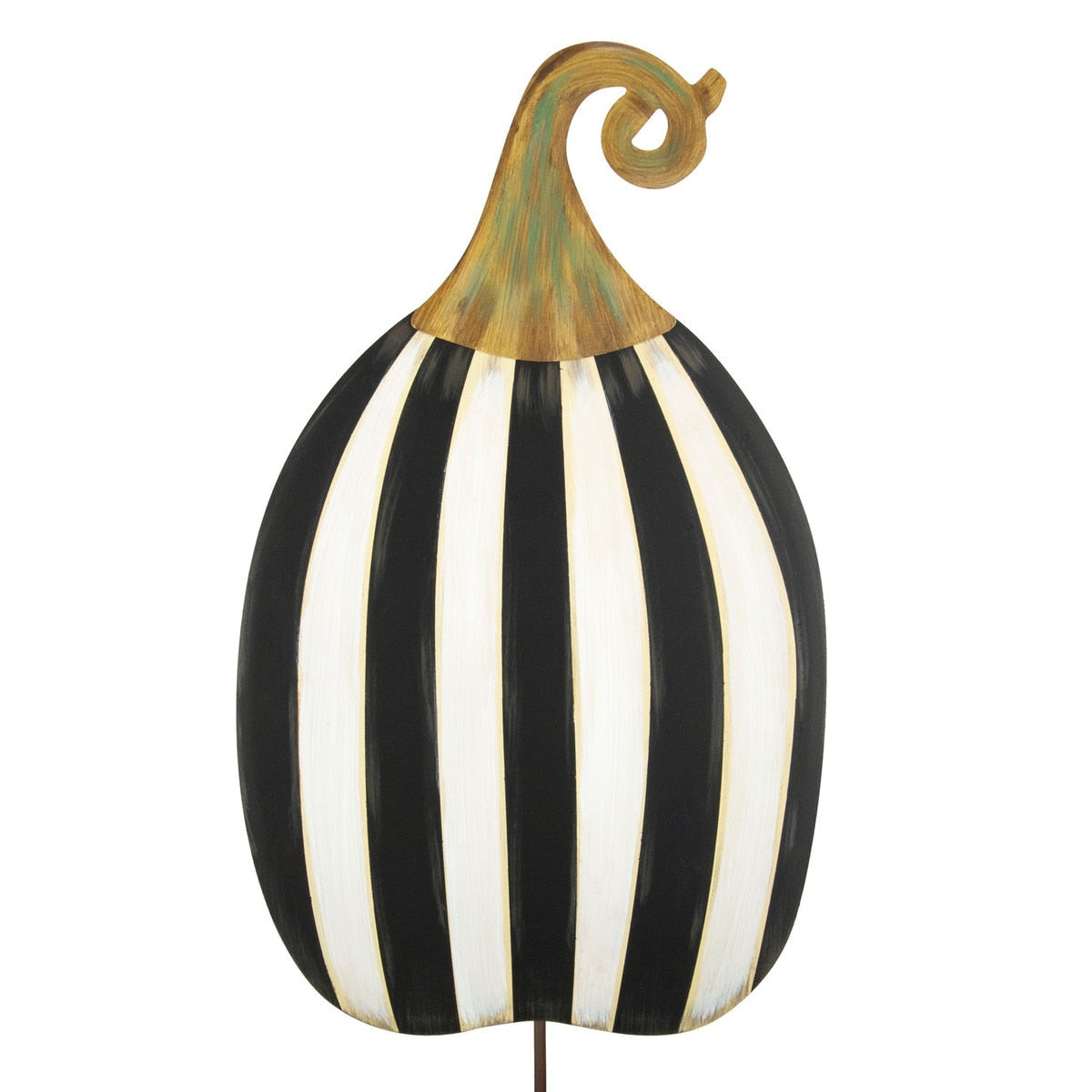 25.5" Striped Pumpkin, Tall