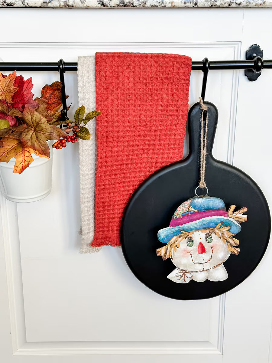 8" Scarecrow Charm