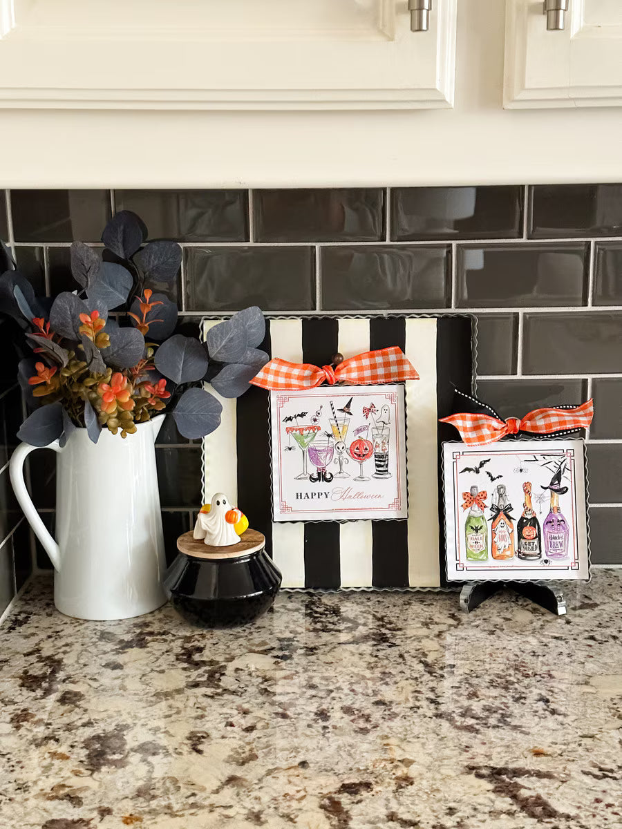 7" Spooky Cocktails Charm