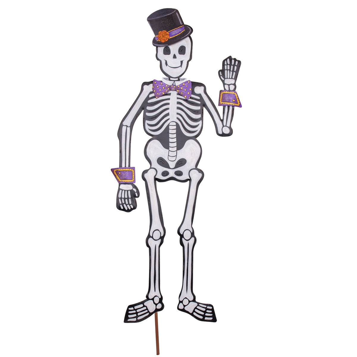 34" Bright Tuxedo Skeleton