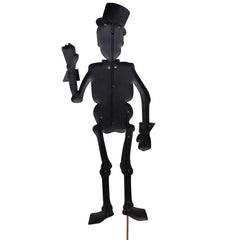 34" Bright Tuxedo Skeleton