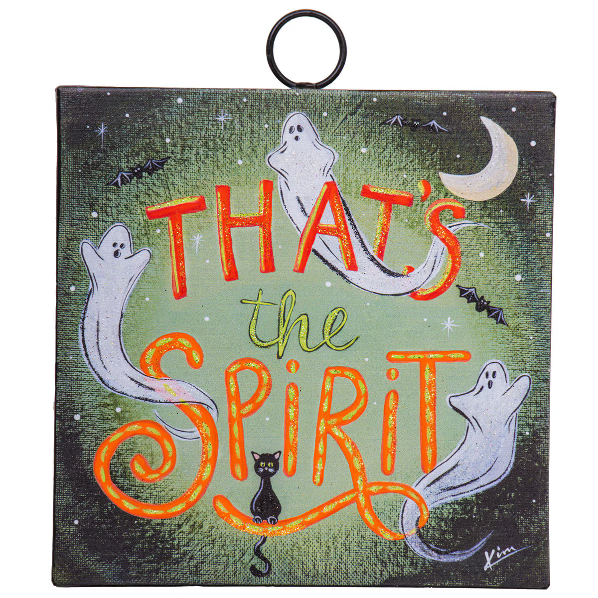 7" "That's the Spirit" Charm