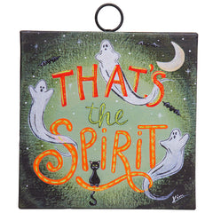 7" "That's the Spirit" Charm