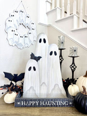 24" Ghost Family