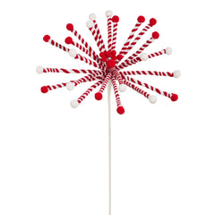 22" Peppermint Firecracker Spray