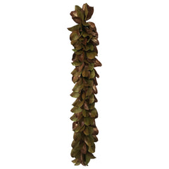 5' Fall Magnolia Leaf Garland