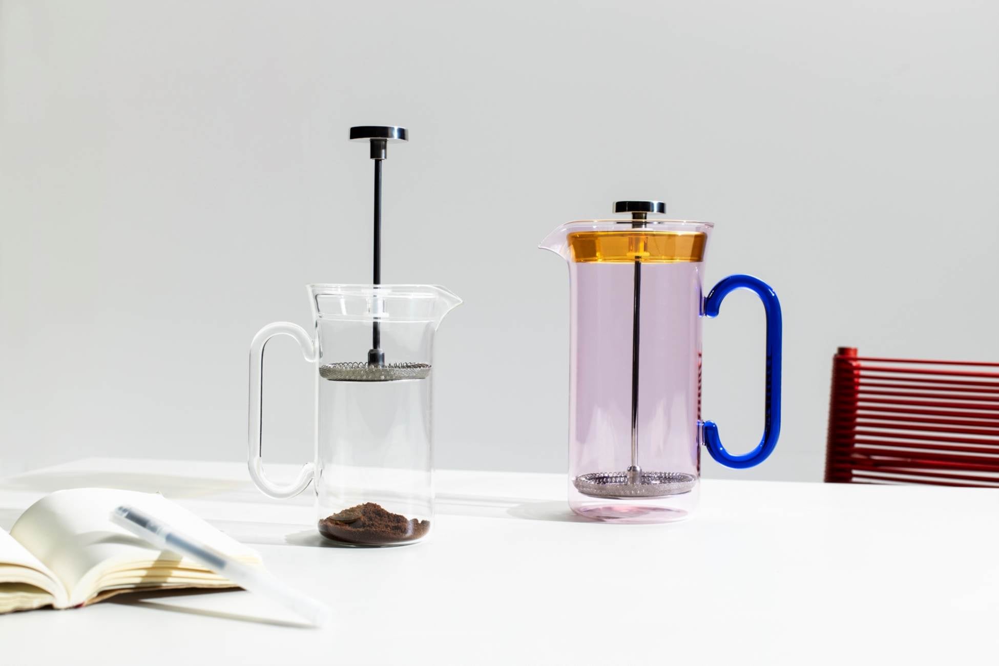 7.9" Clarinette French Press