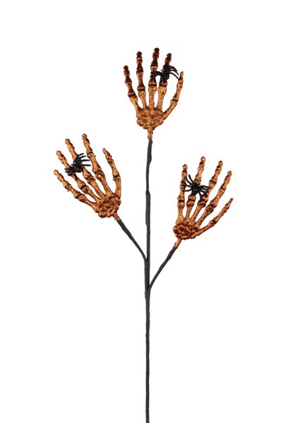 24" Skeleton Hand Spray
