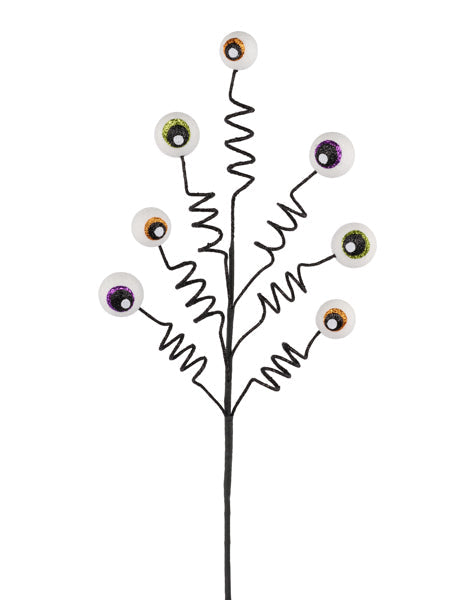 20" Glitter Eyeball Spray