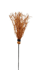 15" Glitter Vine Witch's Broom (Sold Separately)
