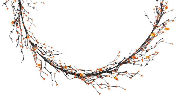 5' Candy Corn Garland