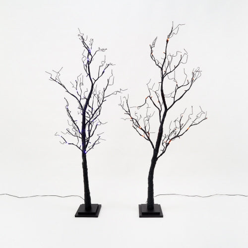 50" Curly Halloween Tree (Sold Separately)