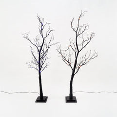 50" Curly Halloween Tree (Sold Separately)