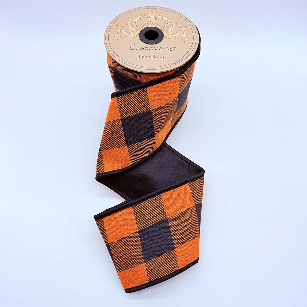 4" Cotton Check Plaid
