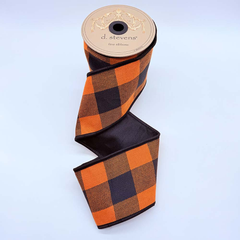 4" Cotton Check Plaid