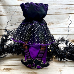 13" Sheer Witch Beverage Bag