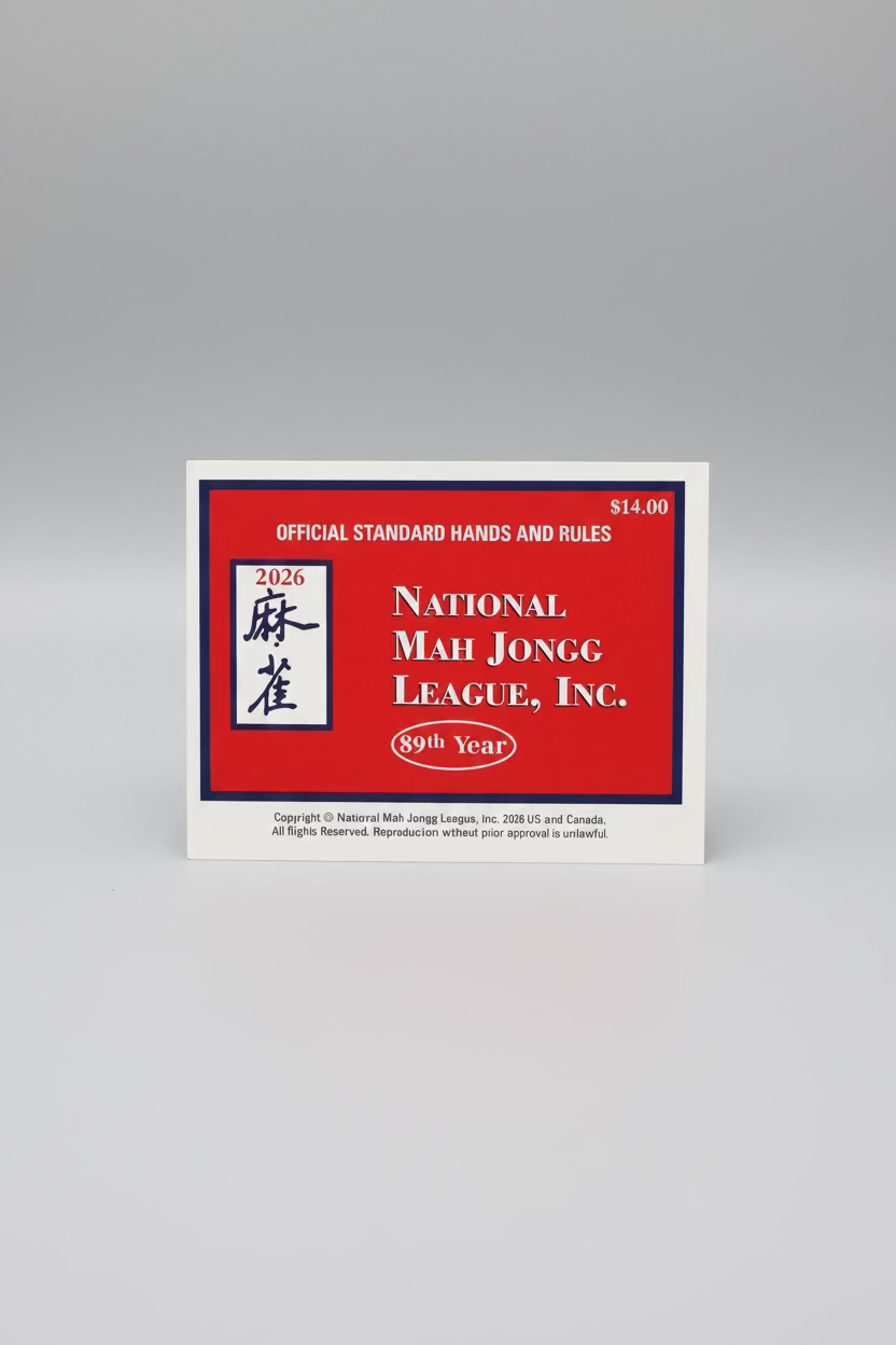 2026 National Mahjong Card