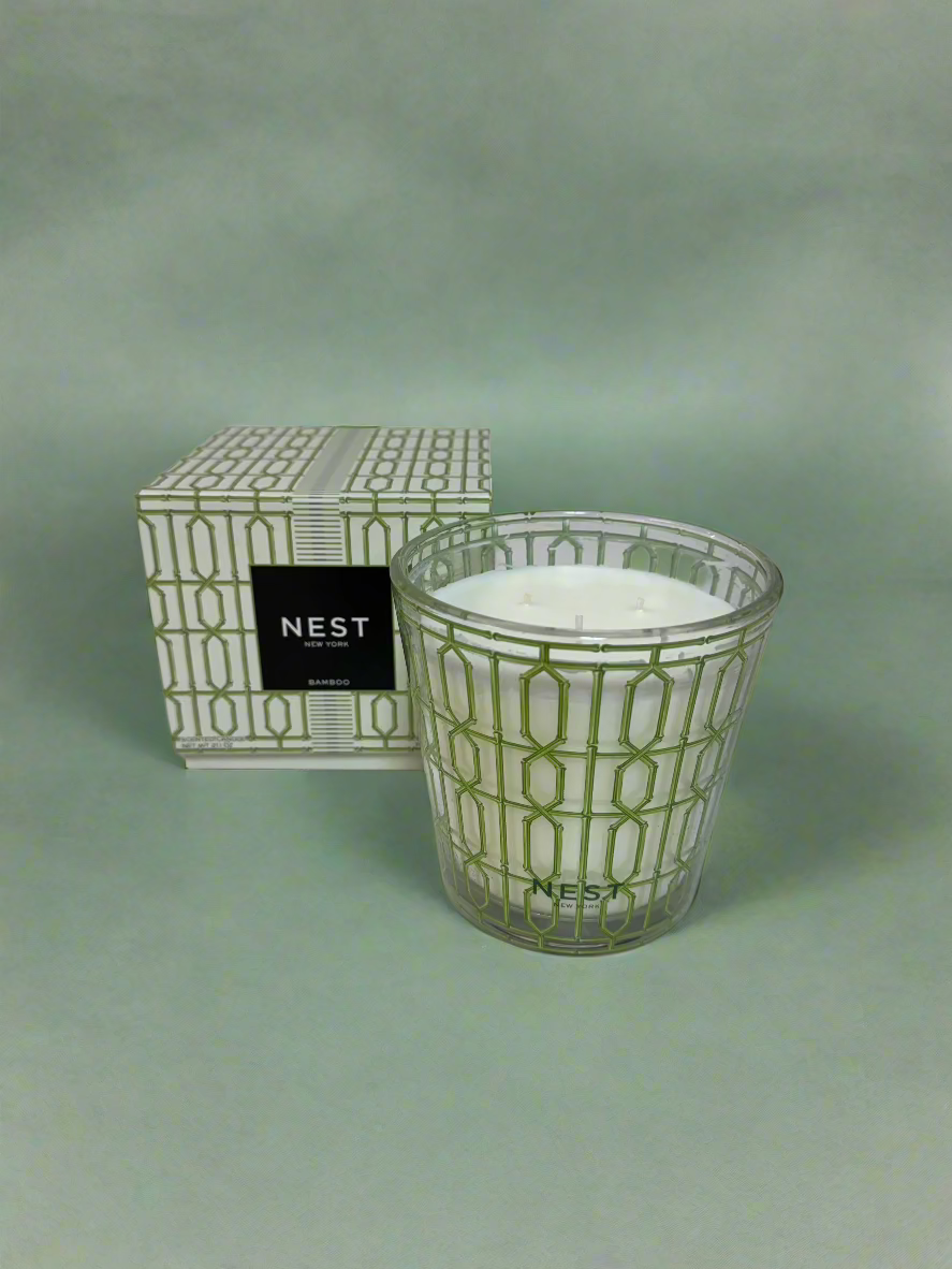 Bamboo Speciality 3-Wick Candle