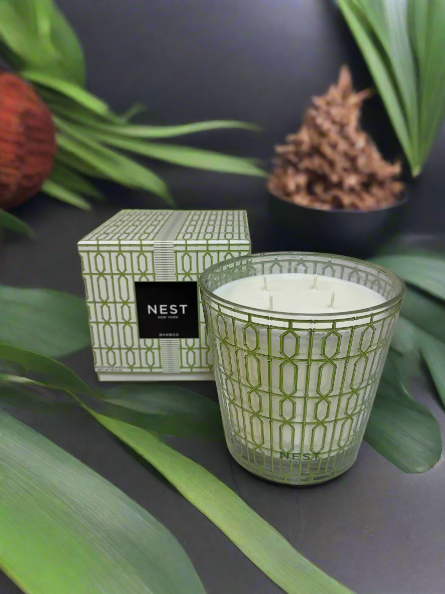 Bamboo Specialty Luxury Candle