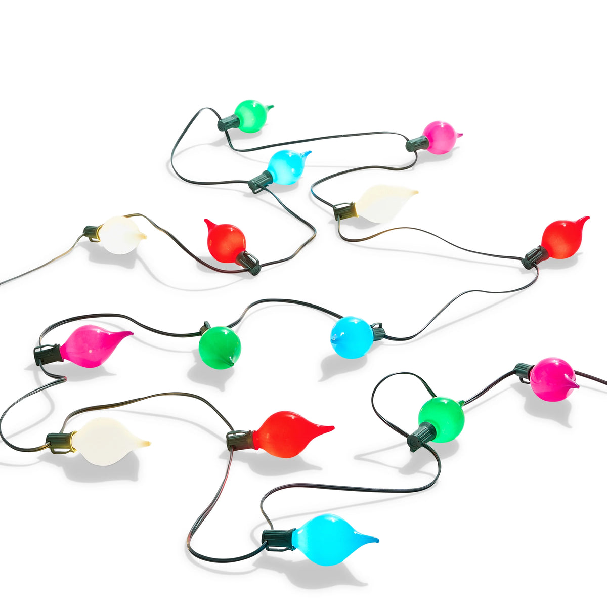 14' Matte Kismet LED String Lights