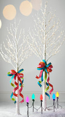 15' Matte Jumbo Vintage String Lights