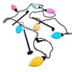 15' Matte Jumbo Vintage String Lights