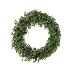 28" Real Touch Boxwood Wreath
