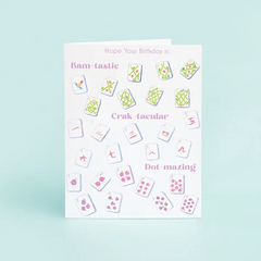 Bamtastic Birthday Card