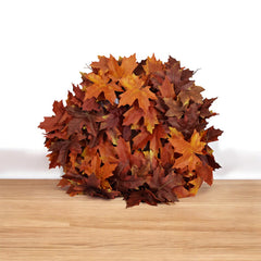 24" Deluxe Maple Leaf Wreath